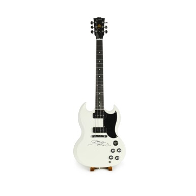 View full screen - View 1 of Lot 12. Pete Townshend's Gibson 50th Anniversary SG Electric Guitar, 2011.