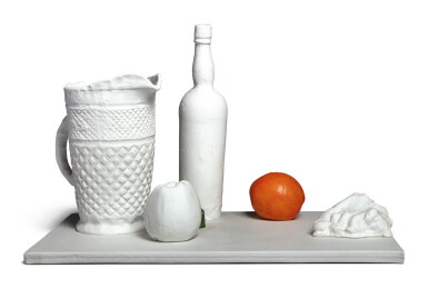 View full screen - View 1 of Lot 69. GEORGE SEGAL | CLASSICAL STILL LIFE .