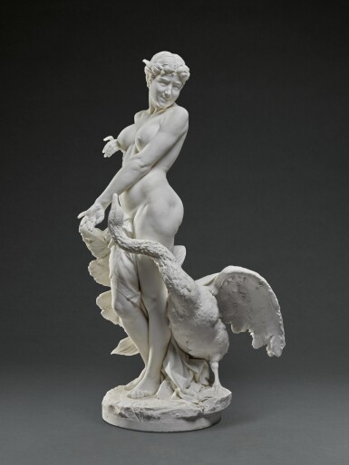 View full screen - View 1 of Lot 24. Leda and the Swan.