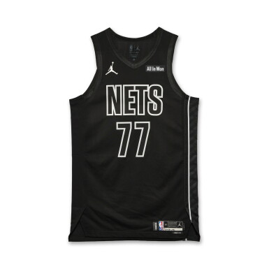 View full screen - View 1 of Lot 75. Ben Saraf Brooklyn Nets 2025-2026 Game Worn Statement Edition Jersey .