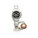 ROLEX | REF 116520 DAYTONA, A STAINLESS STEEL AUTOMATIC CHRONOGRAPH WRISTWATCH WITH BRACELET, CIRCA 2013 | 勞力士 | 116520型號「DAYTONA」精鋼自動上鏈計時鍊帶腕錶,年份約2013