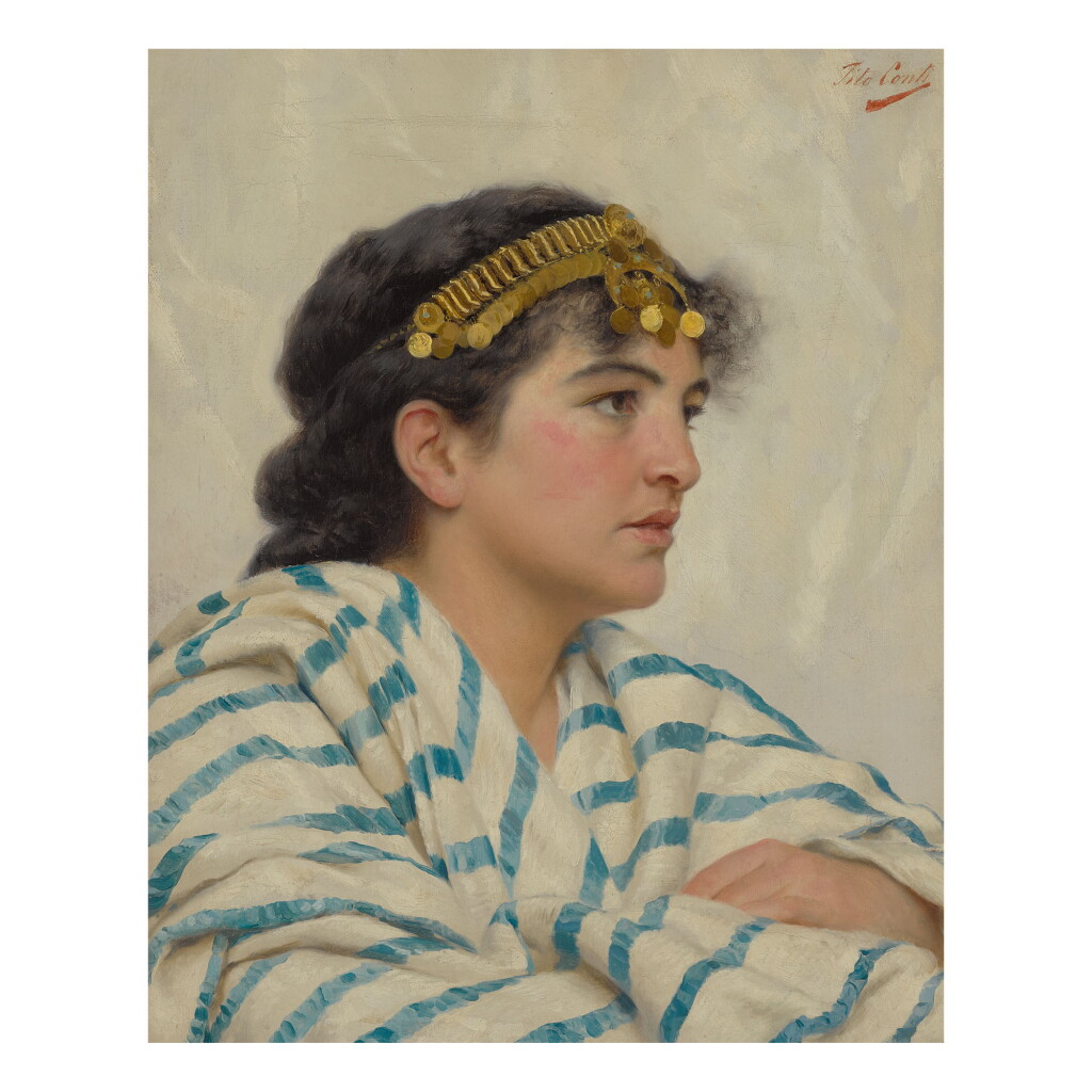 View full screen - View 1 of Lot 79. TITO CONTI | ODALISQUE.