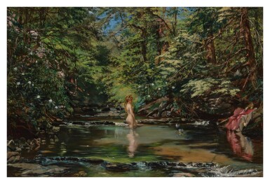 View full screen - View 1 of Lot 156. Sacred nook in Virginia.