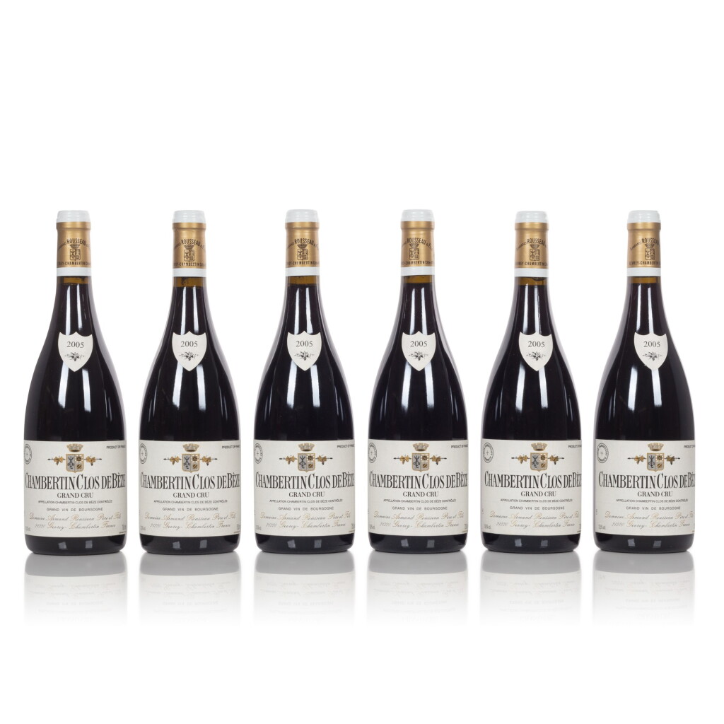 View full screen - View 1 of Lot 5. Chambertin, Clos de Bèze 2005 Domaine Armand Rousseau (12 BT).