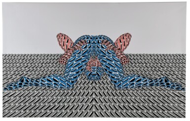 View full screen - View 1 of Lot 134. Feuer im Weizen Serie II.