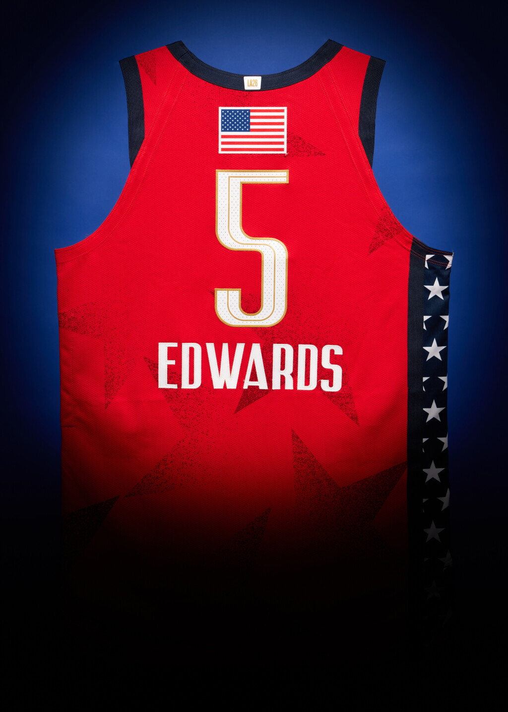 View full screen - View 1 of Lot 23. Anthony Edwards 2026 'NBA All-Star Game' Media Day Jersey | All-Star Game MVP.