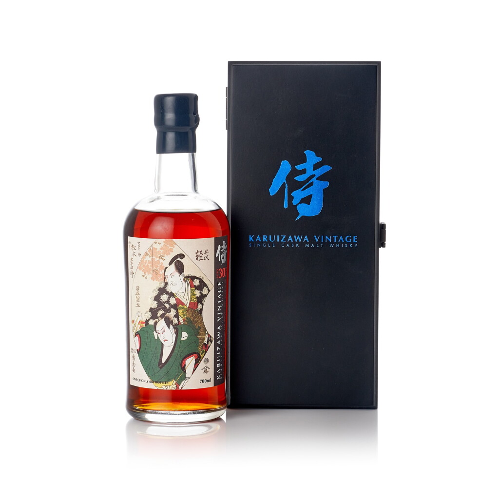 View full screen - View 1 of Lot 6034. 輕井澤"侍"系列 Karuizawa Samurai Cask #6432 30 Year Old 63.2 abv NV (1 BT70).