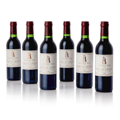 View full screen - View 1 of Lot 9050. Château Latour 1995 (24 HB).