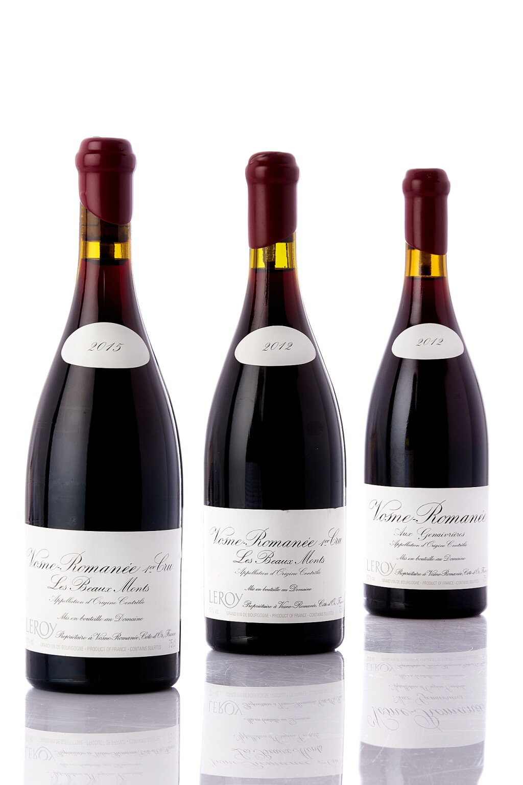 View full screen - View 1 of Lot 7072. Vosne Romanée, Les Beaux Monts 2012 Domaine Leroy (1 BT).