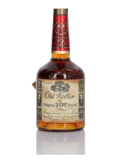 View full screen - View 1 of Lot 300. Old Weller The Original 107 Proof NV (1 Bottle 75cl).