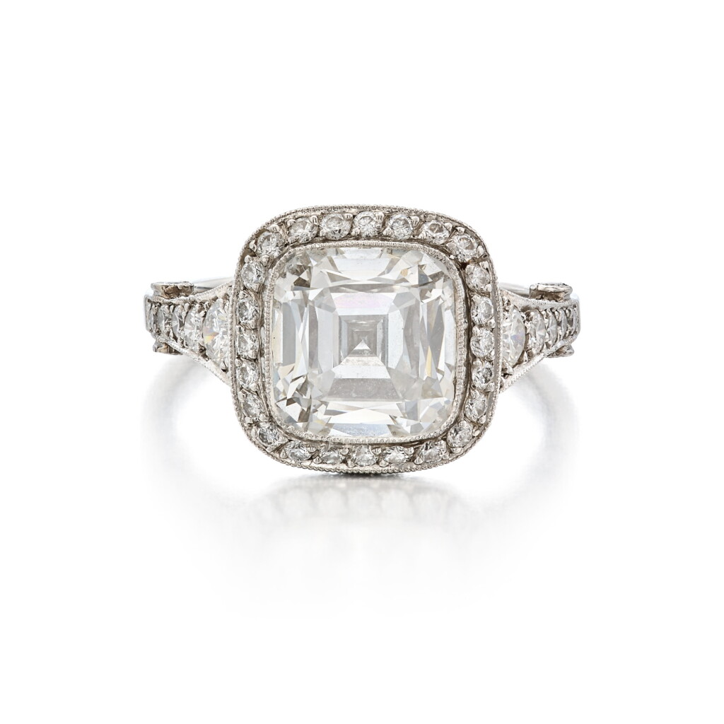 View full screen - View 1 of Lot 262. Diamond 'Legacy' Ring.