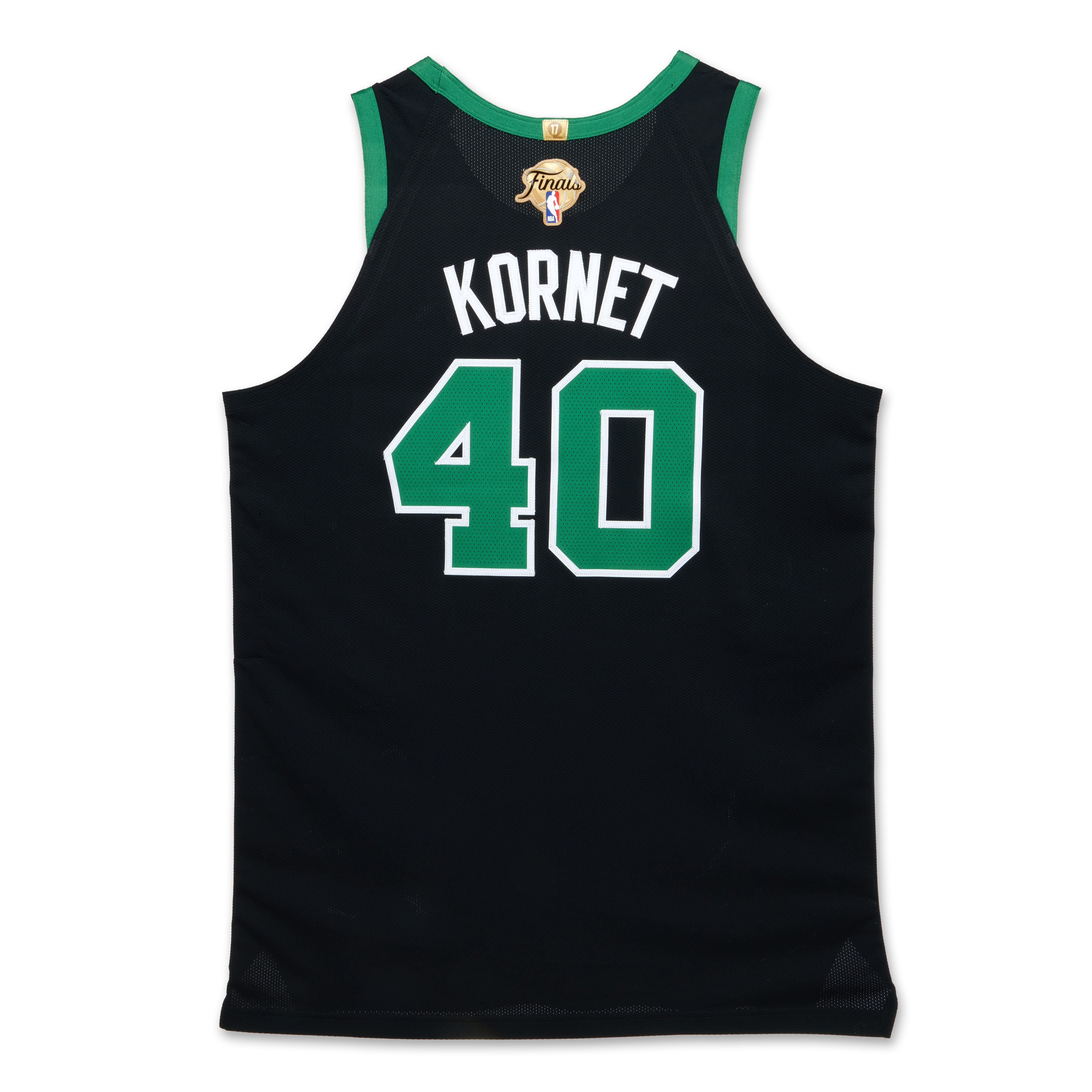 Luke Kornet Boston Celtics 2024 NBA Finals Game Worn Statement Edition Luke Kornet Boston Celtics 2024 NBA Finals Game Worn Statement Edition