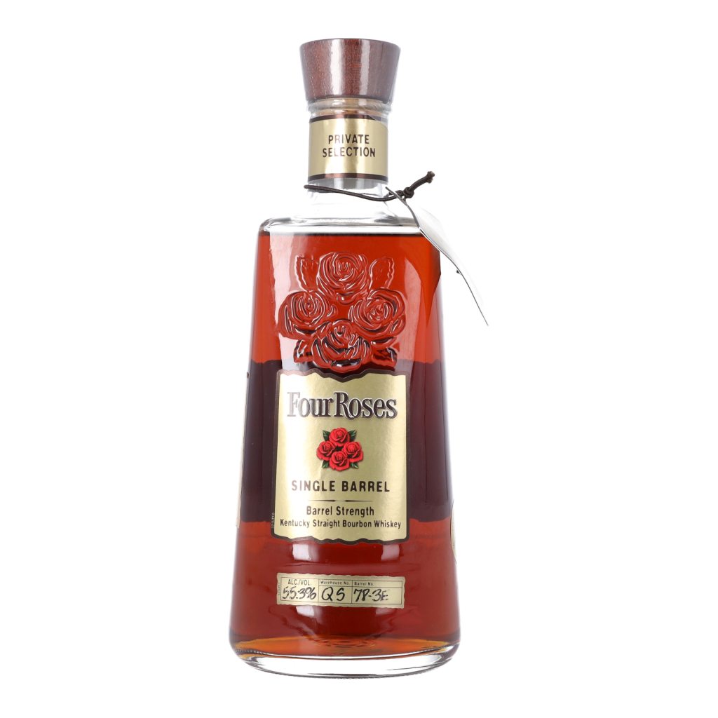 View full screen - View 1 of Lot 370. Four Roses Single Barrel 17 Year Old 2012 Release 55.3 abv NV (1 BT75).