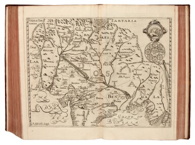 View full screen - View 1 of Lot 46. Samuel Purchas | Purchas his Pilgrimes, 1625-26, 5 volumes.