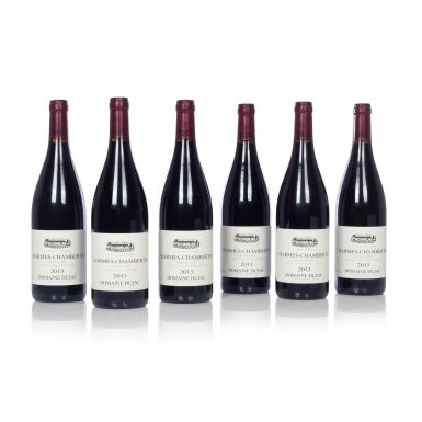 View full screen - View 1 of Lot 524. Charmes Chambertin 2013 Domaine Dujac (6 BT).
