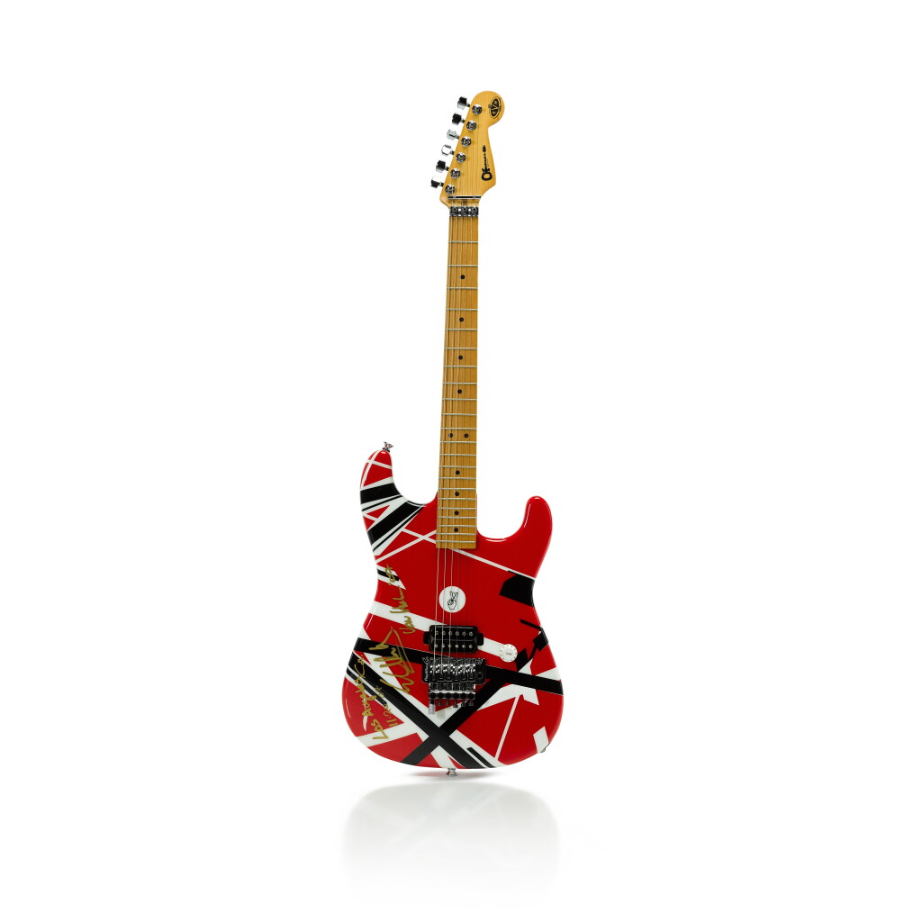 View full screen - View 1 of Lot 41. Eddie Van Halen.