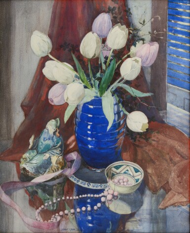 View full screen - View 1 of Lot 121. Still Life of Tulips.