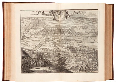 View full screen - View 1 of Lot 53. Jean le Clerc | Geschiedenissen der Vereenigde Nederlanden, Amsterdam, 1730.