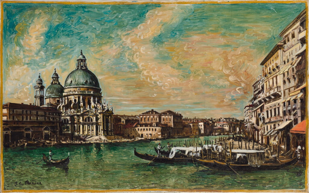 View full screen - View 1 of Lot 71. VENEZIA (CHIESA DELLA SALUTE).