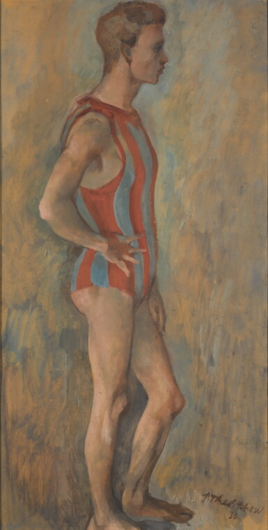 View full screen - View 1 of Lot 392. Boy in a Leotard.