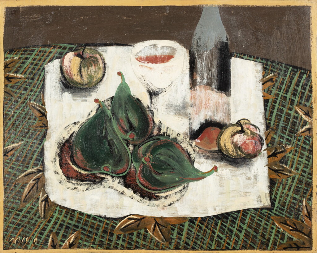 View full screen - View 1 of Lot 556. Nature morte aux figues .