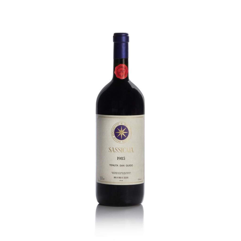 View full screen - View 1 of Lot 628. Sassicaia 1985 Tenuta San Guido (1 MAG).