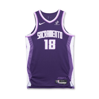 View full screen - View 1 of Lot 51. Russell Westbrook Sacramento Kings 2025-2026 Game Worn City Edition Jersey.