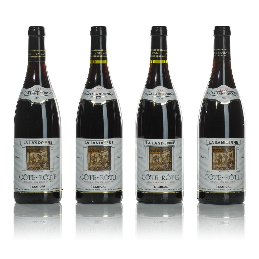 View full screen - View 1 of Lot 137. Côte Rôtie, La Landonne 2000 Guigal (4 BT).