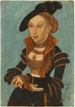 Portrait of Sibylle of Cleve (1512–1554)
