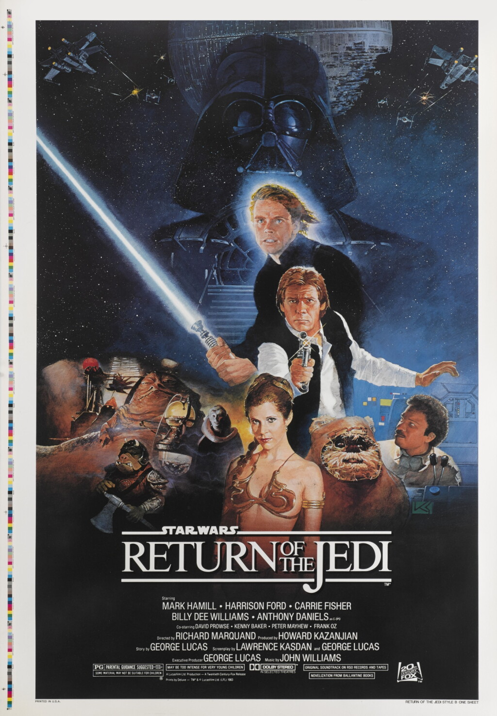 View full screen - View 1 of Lot 188. Return of the Jedi (1983).