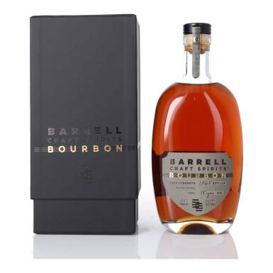 View full screen - View 1 of Lot 173. Barrell Craft Spirits 15 Year Old Cask Strength 105.1 Proof NV (1 BT 75cl).
