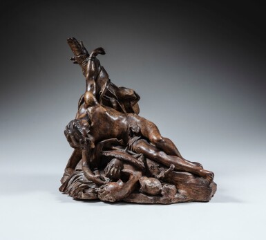 View full screen - View 1 of Lot 156. Attributed to Giuseppe Lironi | Attribué à Giuseppe Lironi.