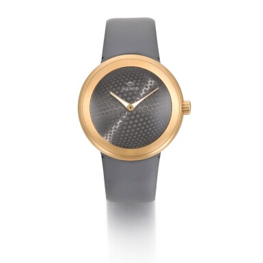 View full screen - View 1 of Lot 955. IKEPOD | HEMIPODE HORIZON, REF HH90 LIMITED EDITION PINK GOLD WRISTWATCH CIRCA 2010.