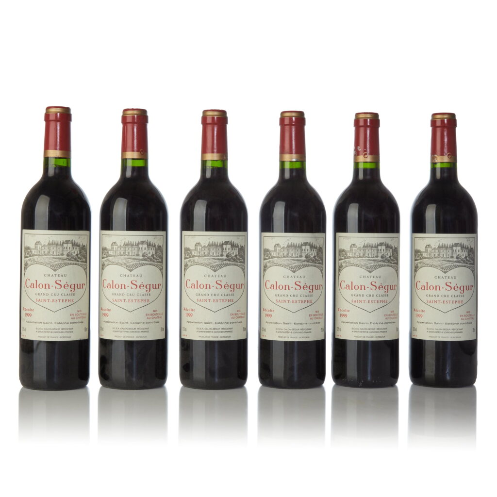 View full screen - View 1 of Lot 52. Château Calon Ségur 1999 (12 BT).