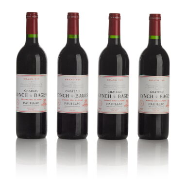 View full screen - View 1 of Lot 76. Château Lynch Bages 1989 (12 BT).