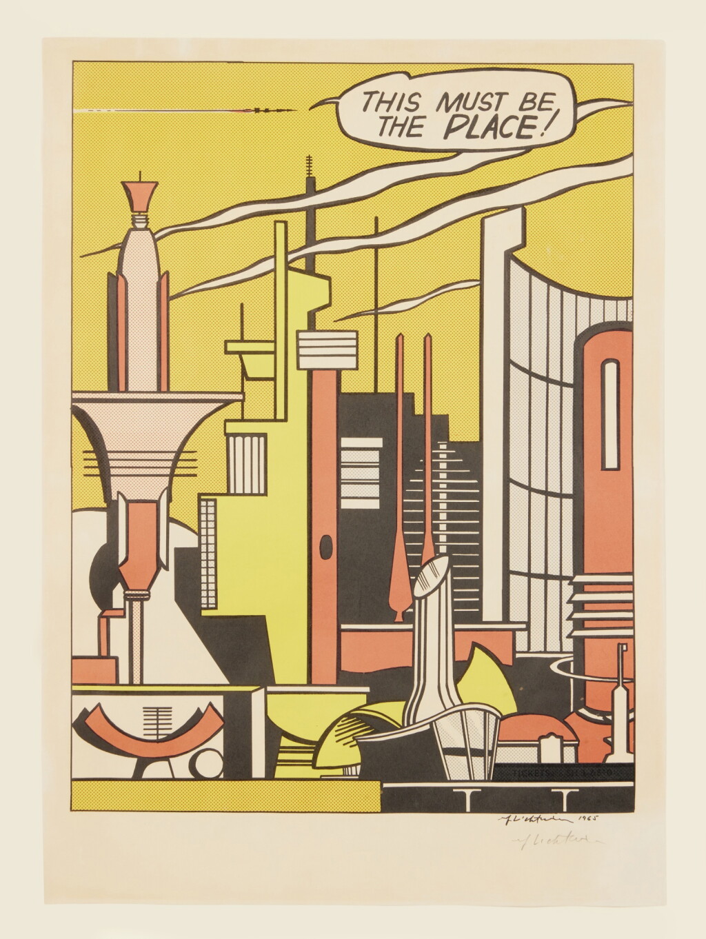 View full screen - View 1 of Lot 236. This Must Be the Place (Corlett III.20).