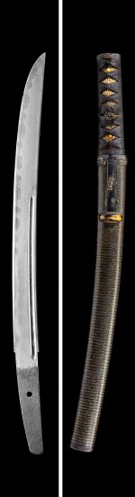 A TANTO AND A KATANA, THE TANTO, SIGNED MORIMITSU, EDO PERIOD | 18TH CENTURY