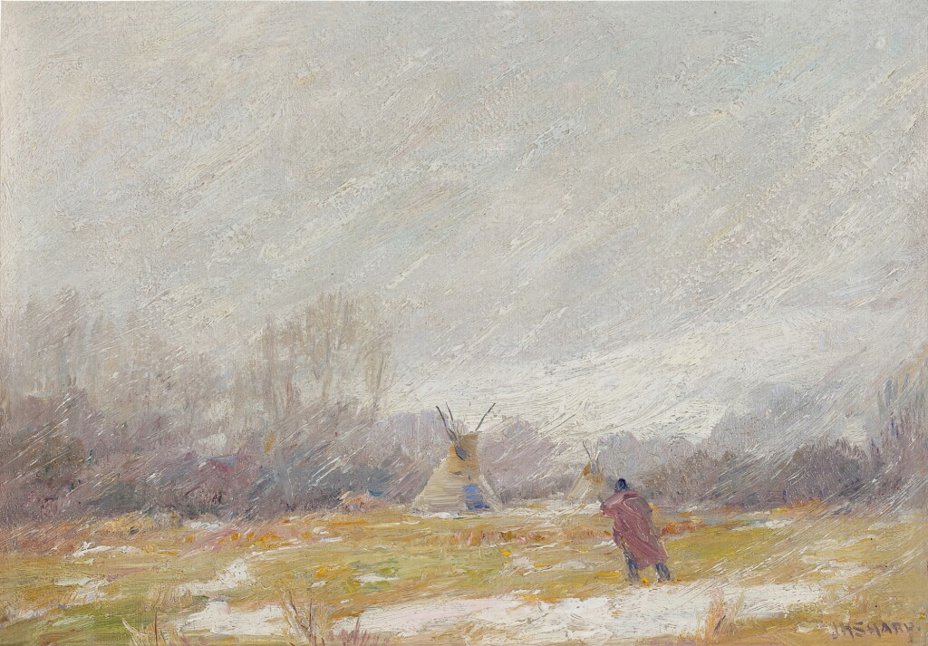 View full screen - View 1 of Lot 25. The Blizzard.