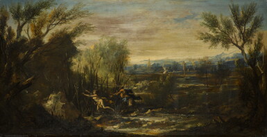 View full screen - View 1 of Lot 477. Pan and Syrinx.