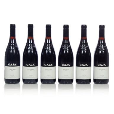 View full screen - View 1 of Lot 197. Langhe Nebbiolo, Costa Russi 2004 Gaja (6 BT).