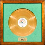 Queen – Freddie Mercury's in-house Belgian sales award for multiple albums