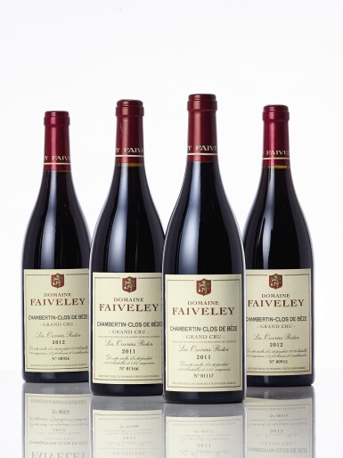 View full screen - View 1 of Lot 6076. Chambertin, Clos de Bèze 'Les Ouvrées Rodin' 2011 Faiveley (3 BT).