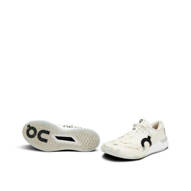 View full screen - View 1 of Lot 33. Alexander Bublik 2026 US Open Third Round Match Worn Sneakers | Additionally Matched to Men's Doubles First Round.