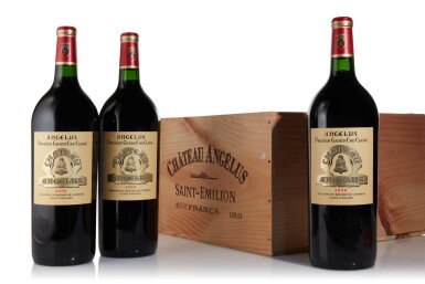 View full screen - View 1 of Lot 416. Château Angélus 2008 (6 MAG).