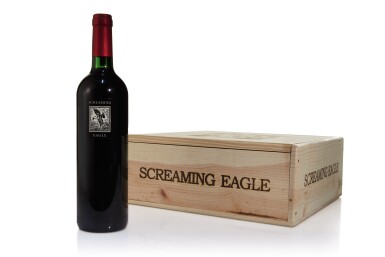 View full screen - View 1 of Lot 283. Screaming Eagle, Cabernet Sauvignon 1994 (3 BT).