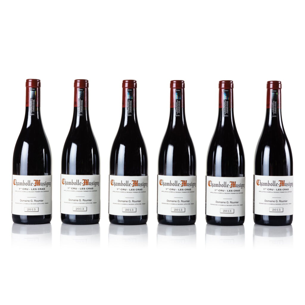 View full screen - View 1 of Lot 215. Chambolle Musigny, Les Cras 2013 Domaine Georges Roumier (6 BT).