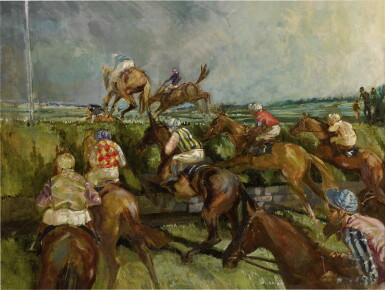 View full screen - View 1 of Lot 59. TOD RAMOS | THE DOUBLE BANK, PUNCHESTOWN.