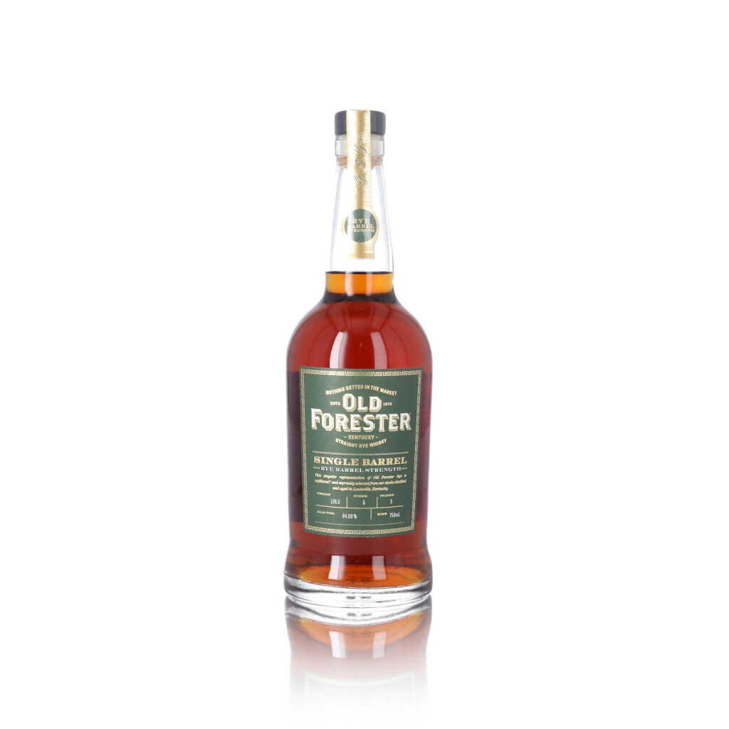 Old Forester Single Barrel Rye 128.7 proof NV (1 BT75) | Whisky