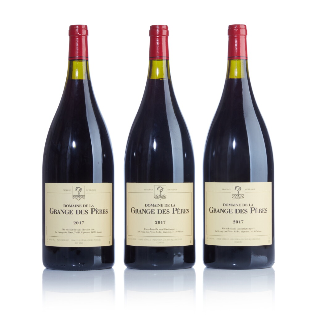 View full screen - View 1 of Lot 635. Domaine de la Grange des Pères 2017 (6 MAG).