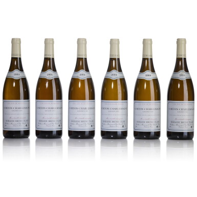 View full screen - View 1 of Lot 534. Corton Charlemagne 2004 Bruno Clair (12 BT).